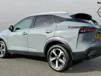 Used Nissan Qashqai N-Connecta 158 HP (116 kW) 2022 Grey SUV