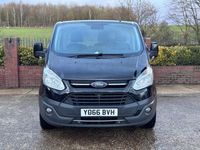 Used Ford Transit Custom Limited 130 HP (95 kW) 2017 Black Van