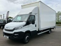 Used Iveco Daily 180 HP (132 kW) 2016 White Van