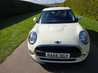 Usado Mini One D Hatch 2016 Blanco Utilitario