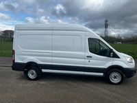 used Ford Transit 2.2 TDCI 350 L3H3 LWB+HR NO VAT VAN 153 BHP