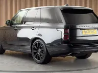 Used Land Rover Range Rover 404 HP (297 kW) 2021 Storm grey SUV