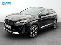 Used Peugeot 3008 GTi 2021 Black SUV