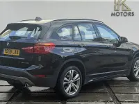 Used BMW X1 Sport Line 150 HP (110 kW) 2018 Black SUV