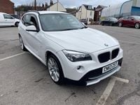 Used BMW X1 M Sport 2013 White SUV