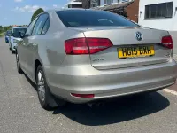 Used VW Jetta SE 2015 Silver Sedan