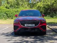 Used Genesis GV70 Sport 305 HP (224 kW) 2021 Red SUV