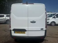 Used Ford Transit Custom 105 HP (77 kW) 2020 White Van