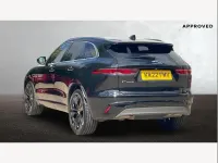 Used Jaguar F-Pace R-Dynamic 250 HP (183 kW) 2022 Santorini black SUV