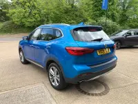 Used MG HS Exclusive 163 HP (119 kW) 2020 Blue SUV