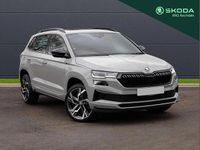Used Skoda Karoq SportLine 147 HP (108 kW) 2024 Meteor grey SUV