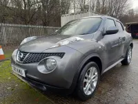 Used Nissan Juke Acenta 2011 Grey SUV