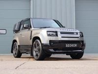 Used Land Rover Defender SE Dynamic 350 HP (257 kW) 2021 Silver SUV