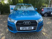 Used Audi Q3 2015 Blue SUV