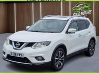 Used Nissan X-Trail S 130 HP (95 kW) 2015 White SUV