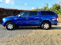 Used Ford Ranger Limited 200 HP (147 kW) 2018 Blue Pickup