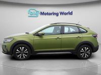 Used VW Taigo S 95 HP (69 kW) 2023 Green SUV