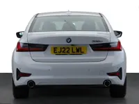 Used BMW 330e 292 HP (214 kW) 2022 White Sedan