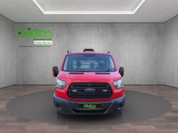 Used Ford Transit 130 HP (95 kW) 2019 Red Cabriolet