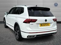 Used VW Tiguan Allspace R-line 150 HP (110 kW) 2022 White SUV