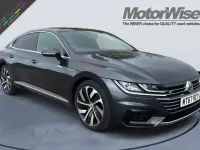 Begagnad VW Arteon R-line 150 HK (110 kW) 2018 Grå Halvkombi