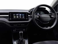 Used Skoda Fabia SE 85 HP (62 kW) 2025 Brilliant silver metallic Hatchback