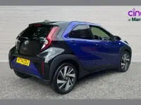 Used Toyota Aygo X 72 HP (52 kW) 2024 Blue SUV