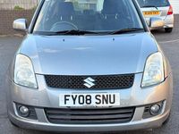 Used Suzuki Swift GLX 102 HP (75 kW) 2008 Grey Hatchback