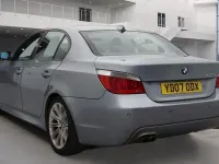 Used BMW 525 M Sport 2007 Grey Sedan