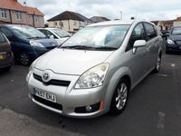 used Toyota Corolla a Verso 2.2 D-4D Diesel SR 7 Seater From £2