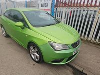 Used Seat Ibiza SE 2012 Green Hatchback