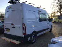 Used Vauxhall Movano 130 HP (95 kW) 2019 White MPV