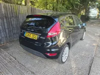 Used Ford Fiesta Titanium 2010 Black Hatchback