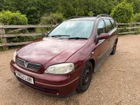 Gebraucht Vauxhall Astra Club 2003 Rot Kombi