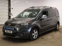 Used Ford Transit Connect 100 HP (73 kW) 2017 Grey MPV