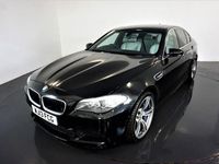 Used BMW M5 Shadowline 560 HP (411 kW) 2013 Black Sedan