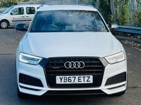 Used Audi Q3 Black Edition 2017 White SUV