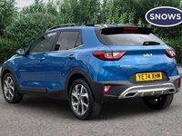 Used Kia Stonic GT-Line S 100 HP (73 kW) 2024 Blue SUV