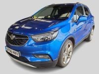 Used Vauxhall Mokka X Elite 140 HP (102 kW) 2016 Blue SUV