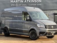 New VW Crafter 177 HP (130 kW) 2025 Grey Van