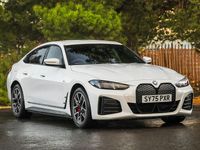 Used BMW i4 M Sport 250 kW (340 HP) 2025 White Sedan