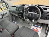 Used Mercedes Sprinter 129 HP (94 kW) 2014 White Van