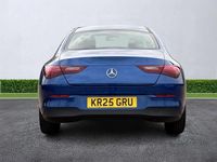 Used Mercedes CLA180 Sport Edition 136 HP (100 kW) 2025 Blue Sedan