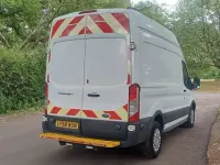 Used Ford Transit 2018 White MPV