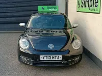 Used VW Beetle Sportline 140 HP (102 kW) 2013 Black Hatchback