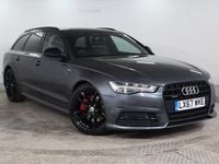 Used Audi A6 Black Edition 272 HP (200 kW) 2017 Grey Estate