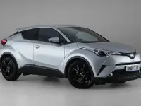 Used Toyota C-HR Design 122 HP (89 kW) 2019 Silver SUV