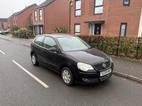 Used VW Polo Match 60 HP (44 kW) 2009 Black Hatchback