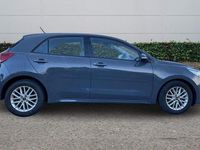 Used Kia Rio 101 HP (74 kW) 2023 Grey Hatchback