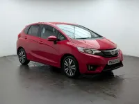 Second-hand Honda Jazz EX 102 CP (75 kW) 2016 Roșu Hatchback